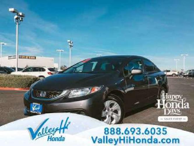 2015 honda civic sedan lx in victorville, ca