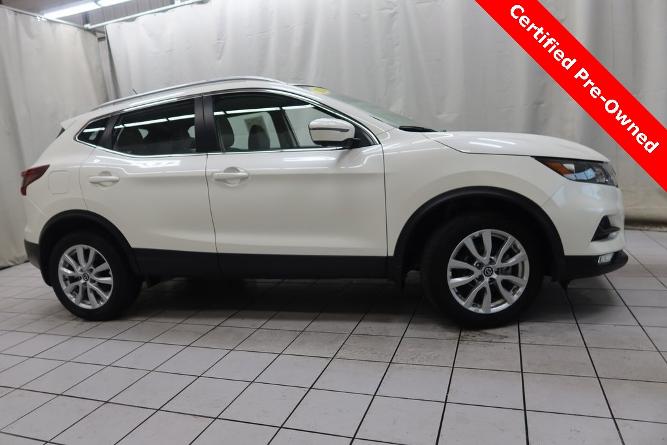 cpo 2022 nissan rogue sport sv