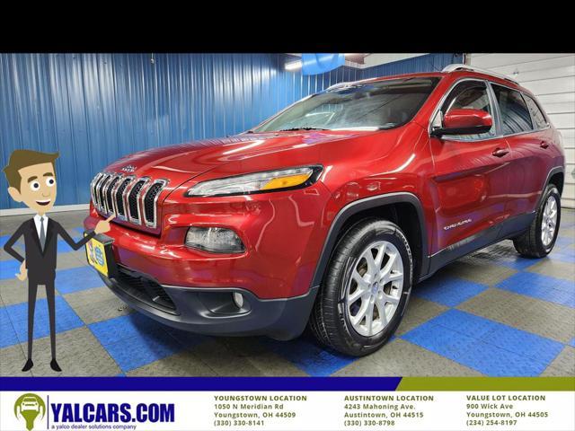 2017 jeep cherokee sport