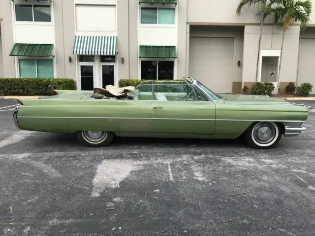 1964 cadillac deville convertible classic americana