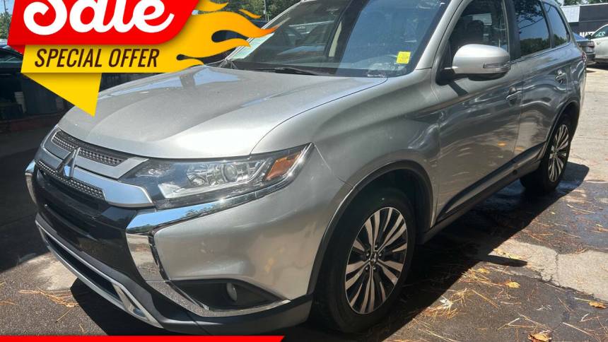 2020 mitsubishi outlander se
