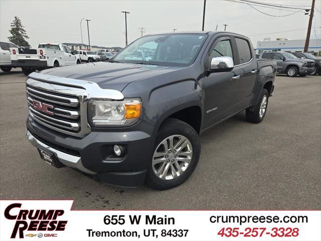 2017 gmc canyon slt