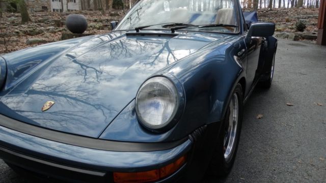 1987 porsche 911 m491 cabriloet