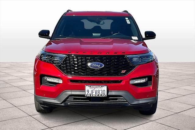 2021 ford explorer st