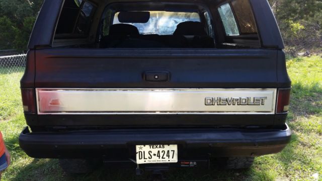 chevrolet k5 blazer