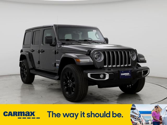 2021 jeep wrangler unlimited 4xe unlimited sahara
