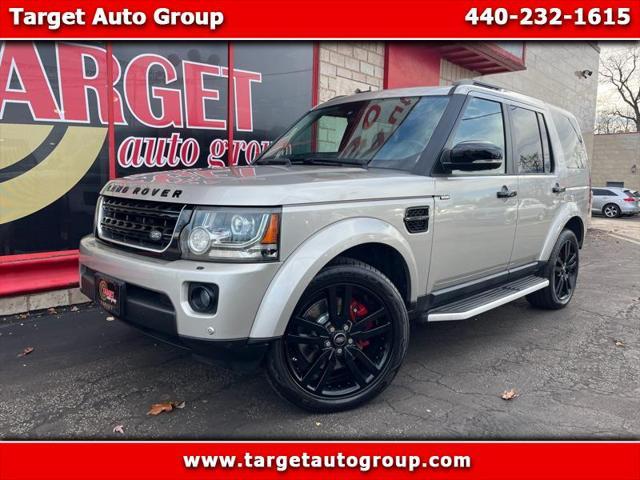 2015 land rover lr4 base