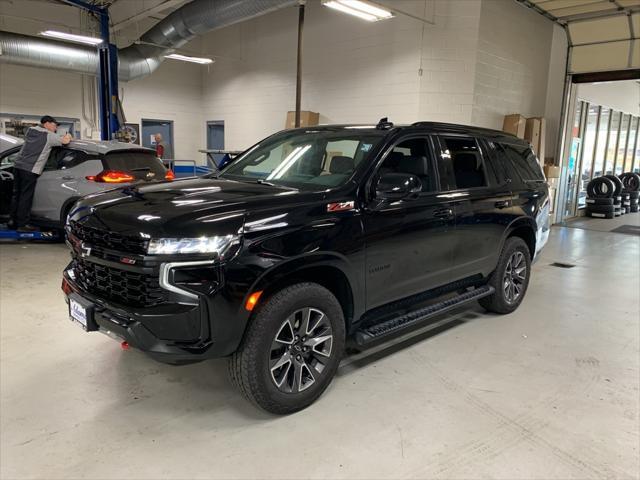 2024 chevrolet tahoe 4wd z71