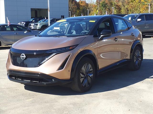 2023 nissan ariya platinum+