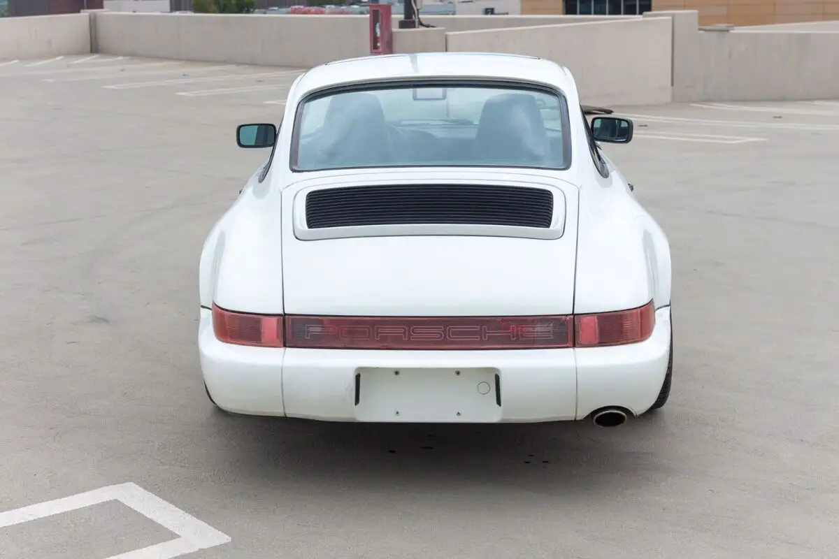 1989 porsche 911 964 carrera 5 speed coupe