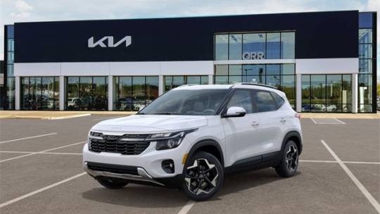 2025 Kia Seltos