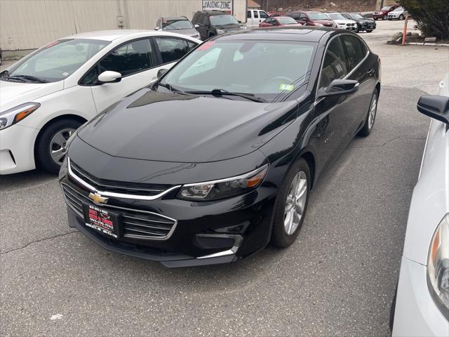 2018 chevrolet malibu lt