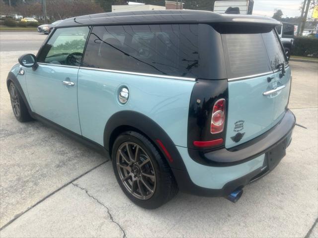 2013 mini clubman cooper s