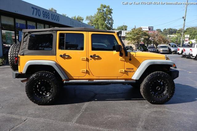 2012 jeep wrangler unlimited sport