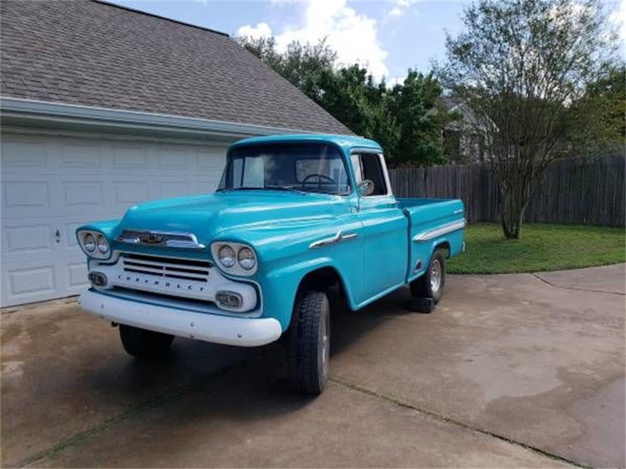 1958 chevrolet 3100