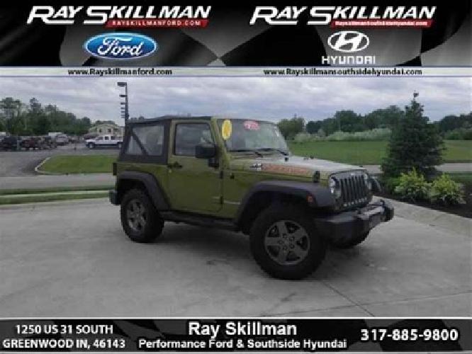 2010 jeep wrangler in greenwood, in