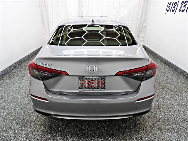 2022 honda civic ex