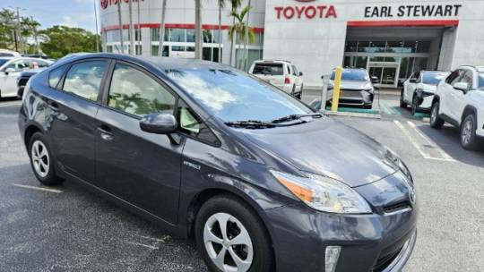 2012 toyota prius three