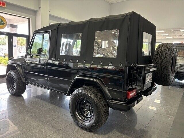 1994 mercedes-benz g-class g wagon 230 open top lwb - (frame-on restoration)
