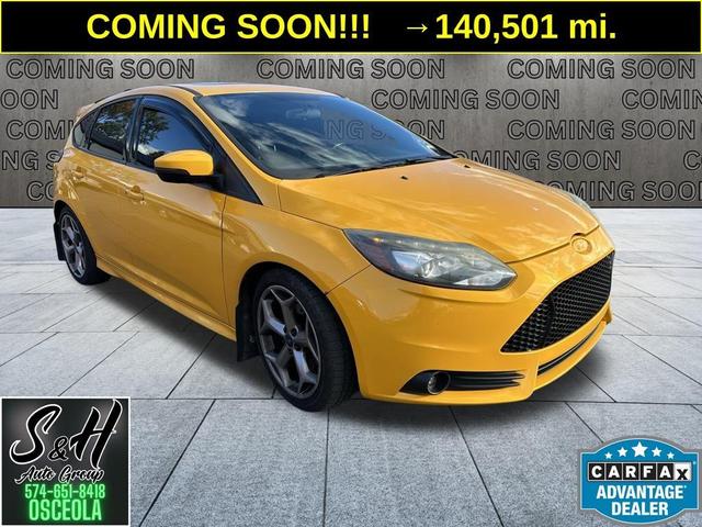 2014 ford focus st base