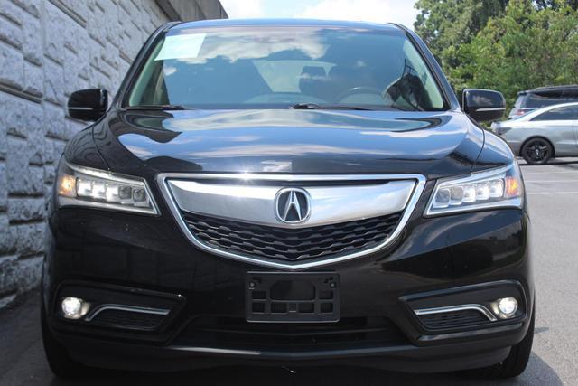 2016 acura mdx 3.5l acurawatch plus package