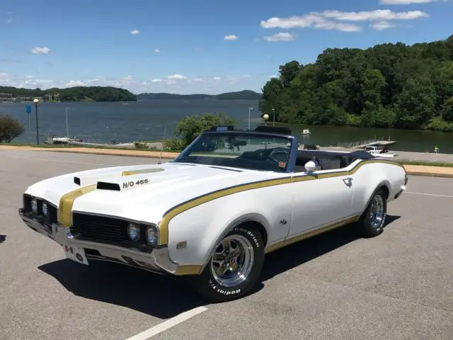 1969 oldsmobile 442 convertible hurst tribute