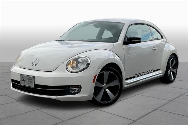 2012 volkswagen beetle 2.0t turbo launch edition