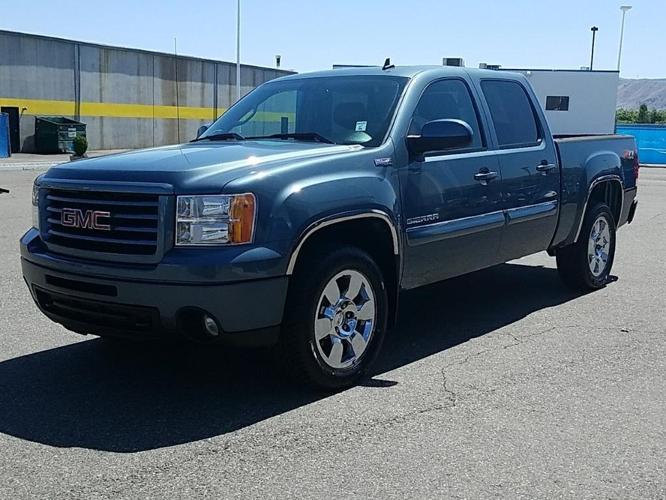 used 2011 gmc sierra 1500 slt wenatchee, wa 98801 for sale in appleyard, washington