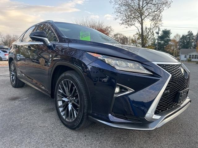 2017 lexus rx 450h f sport