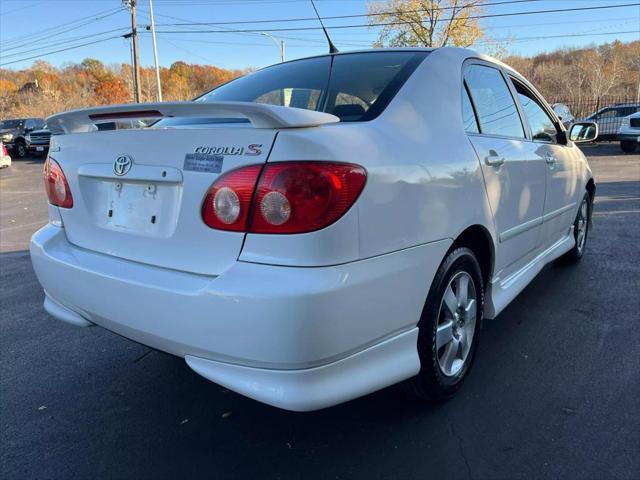 2006 toyota corolla s