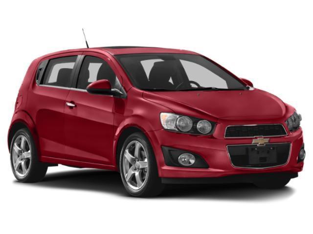 2016 chevrolet sonic ltz