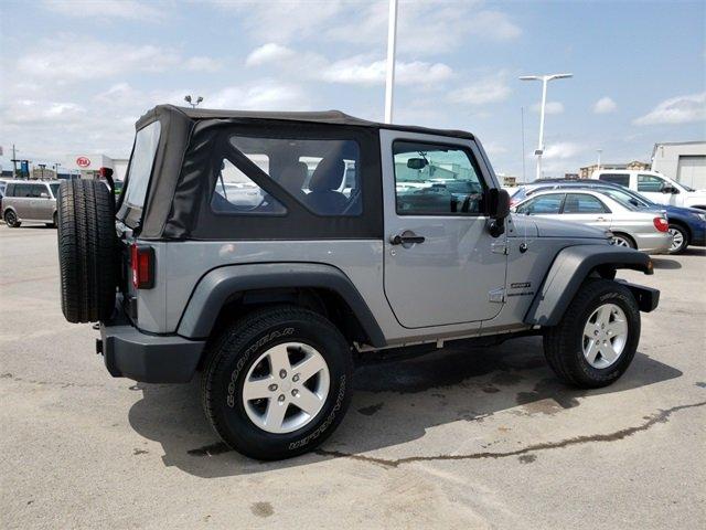 used 2014 jeep wrangler sport broken arrow, ok 74012 for sale in broken arrow, oklahoma