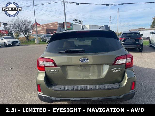2017 subaru outback 2.5i limited