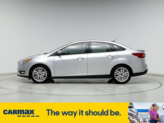 2018 ford focus titanium