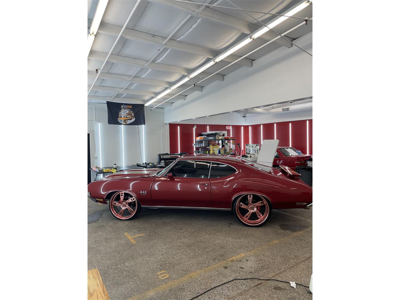 1971 oldsmobile 442