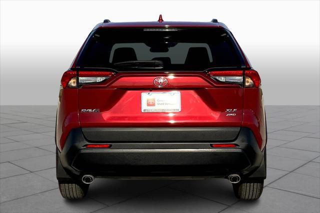 2022 toyota rav4 xle