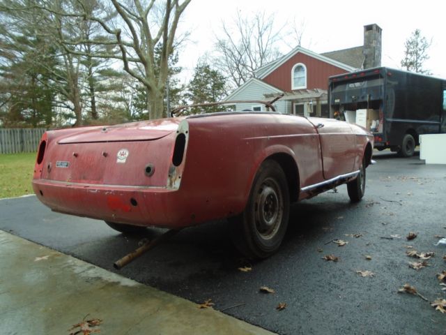 1959 fiat 1200 cabriolet