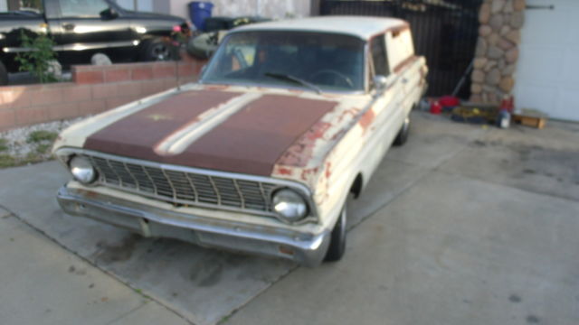 1964 ford falcon sedan delivery base 302