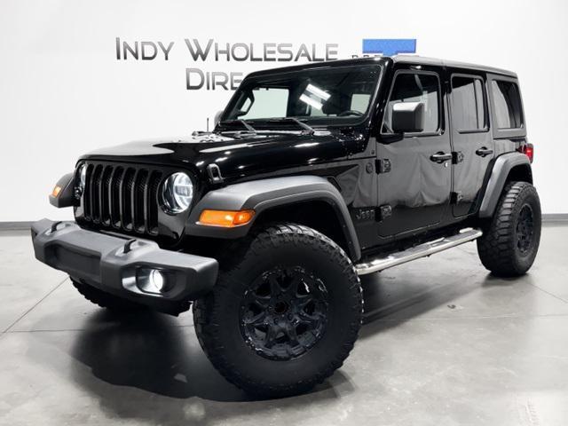 2021 jeep wrangler unlimited sport