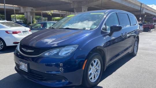 2020 chrysler voyager lx
