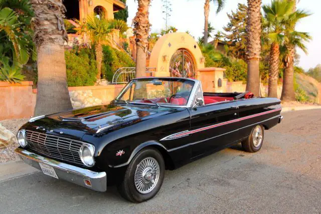 1963 ford falcon futura v8 automatic convertible **ca car** gorgeous