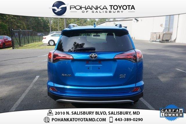 certified 2016 toyota rav4 xle salisbury, md 21801 for sale in salisbury, maryland