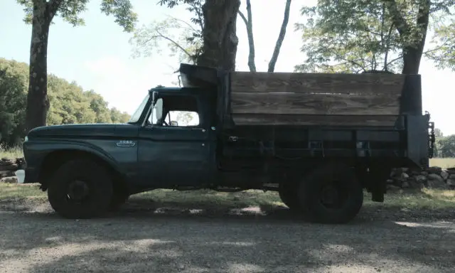 1966 ford f-350 dump truck pickup