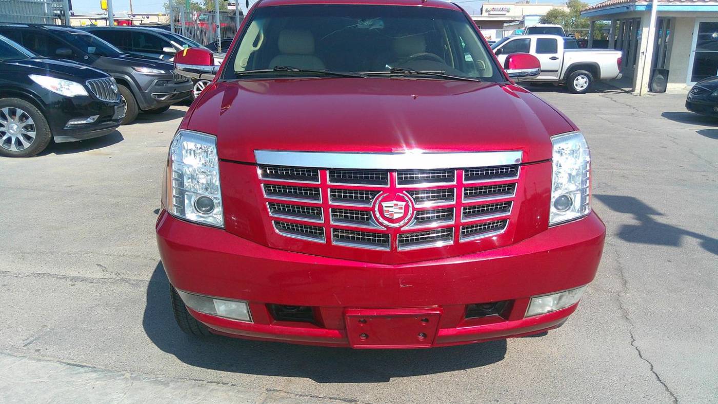 2013 cadillac escalade luxury