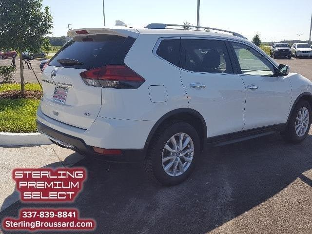 used 2017 nissan rogue sv broussard, la 70518 for sale in broussard, louisiana