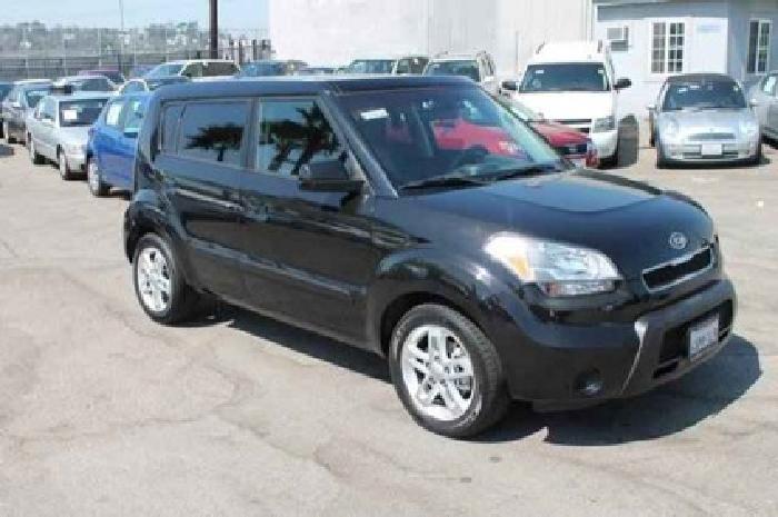 2010 kia soul plus in los angeles, ca