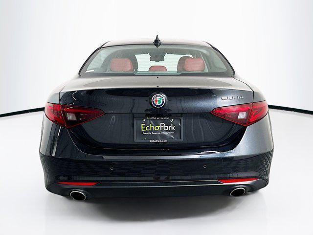 2021 alfa romeo giulia ti