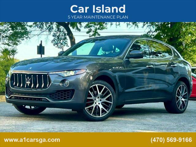 2017 maserati levante s