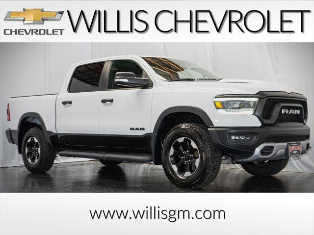 2021 ram 1500 rebel