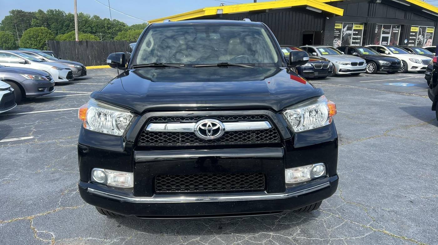 2013 toyota 4runner limited
